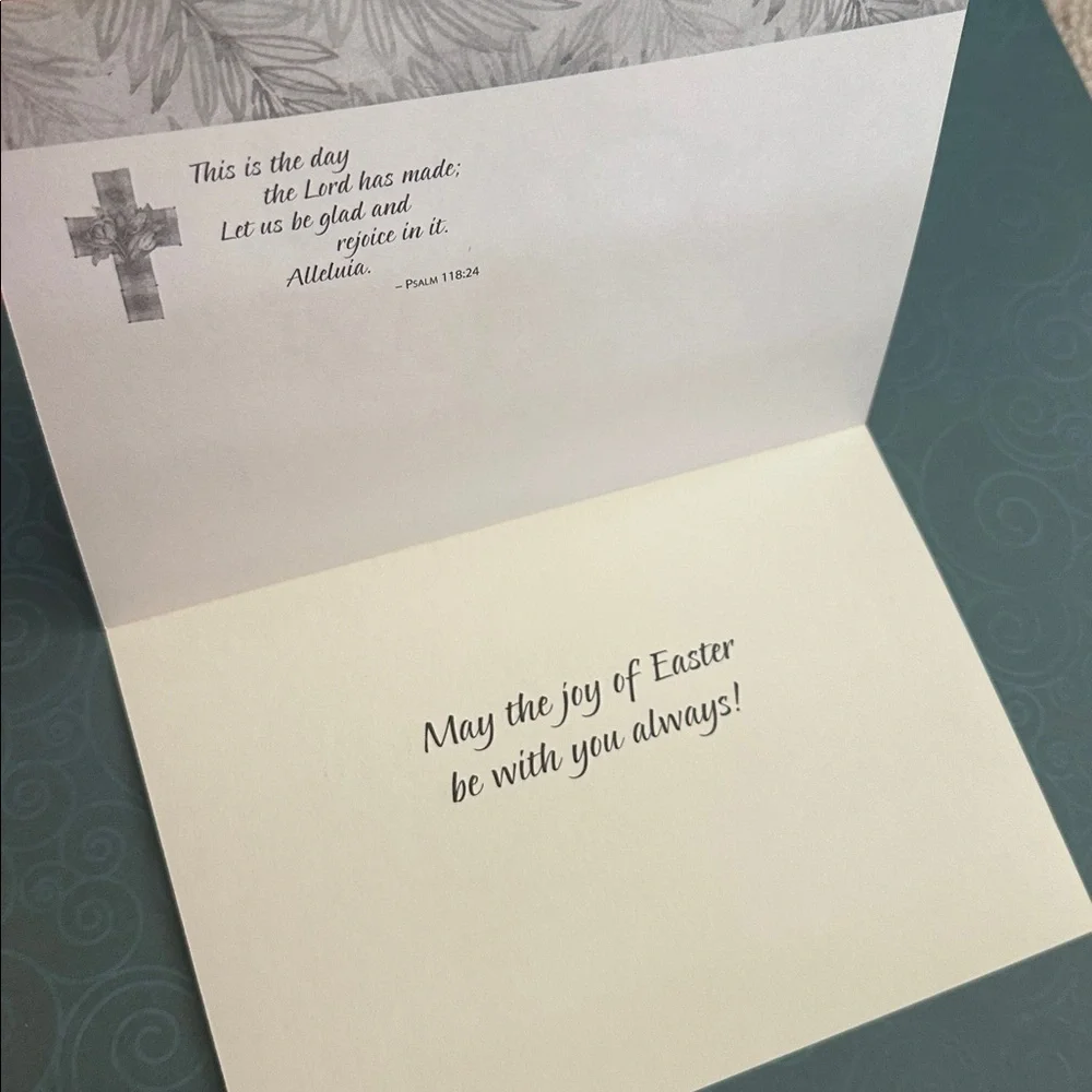 8 Easter Greeting Cards (No Envelopes Included)